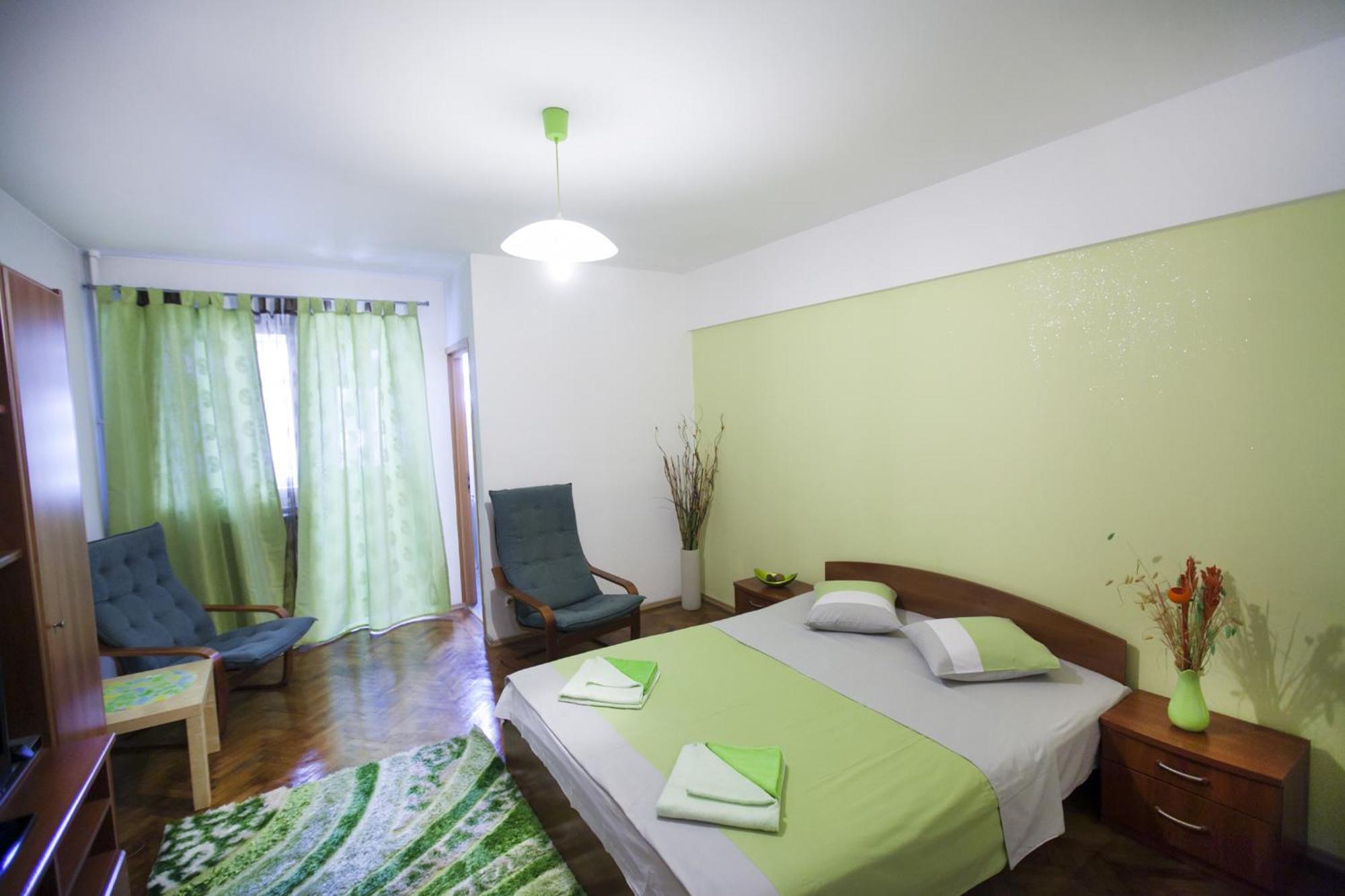 Bucharestby Apartments Pokoj fotografie